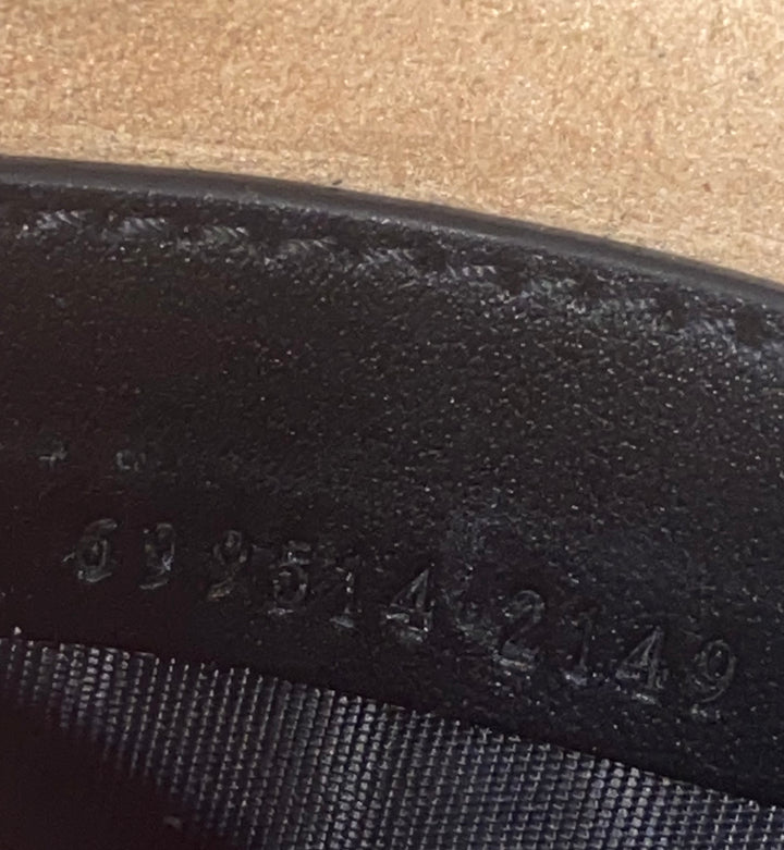 Borsa Gucci GG marmont mezzaluna