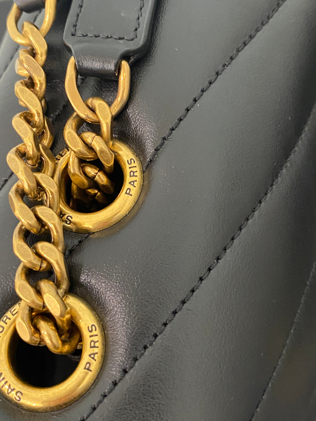 Borsa Ysl LouLou media