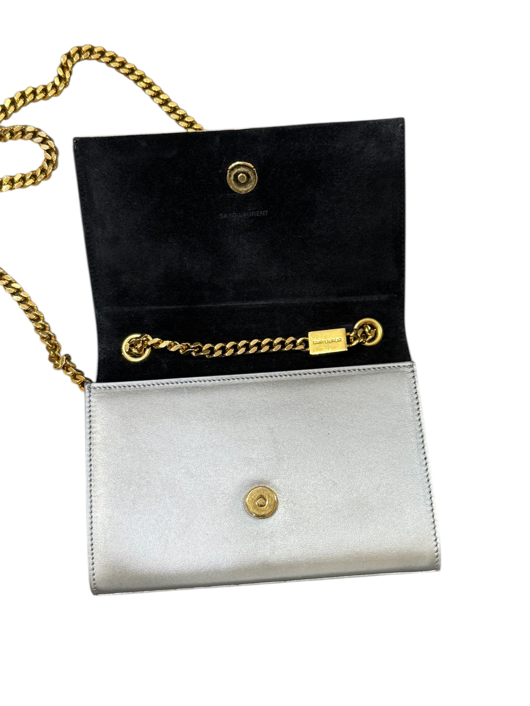 Saint Laurent – Kate Mini Argento