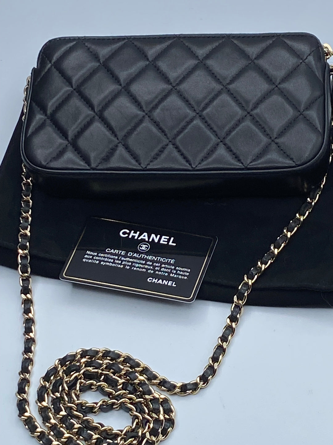 Chanel wallet on Chain edizione limitata