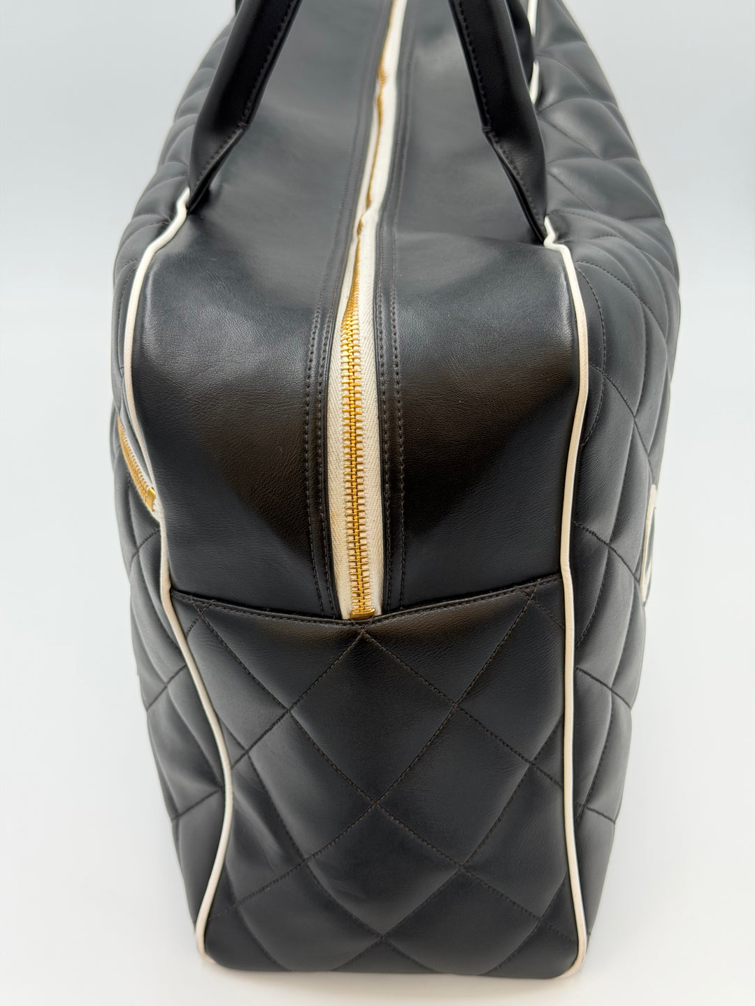 Chanel Bowling Travel Bag
