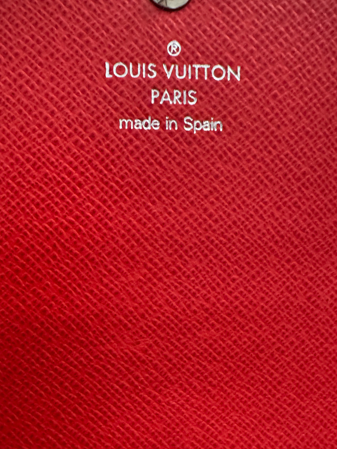 Louis  Vuitton Portafoglio Sarah pelle Epi