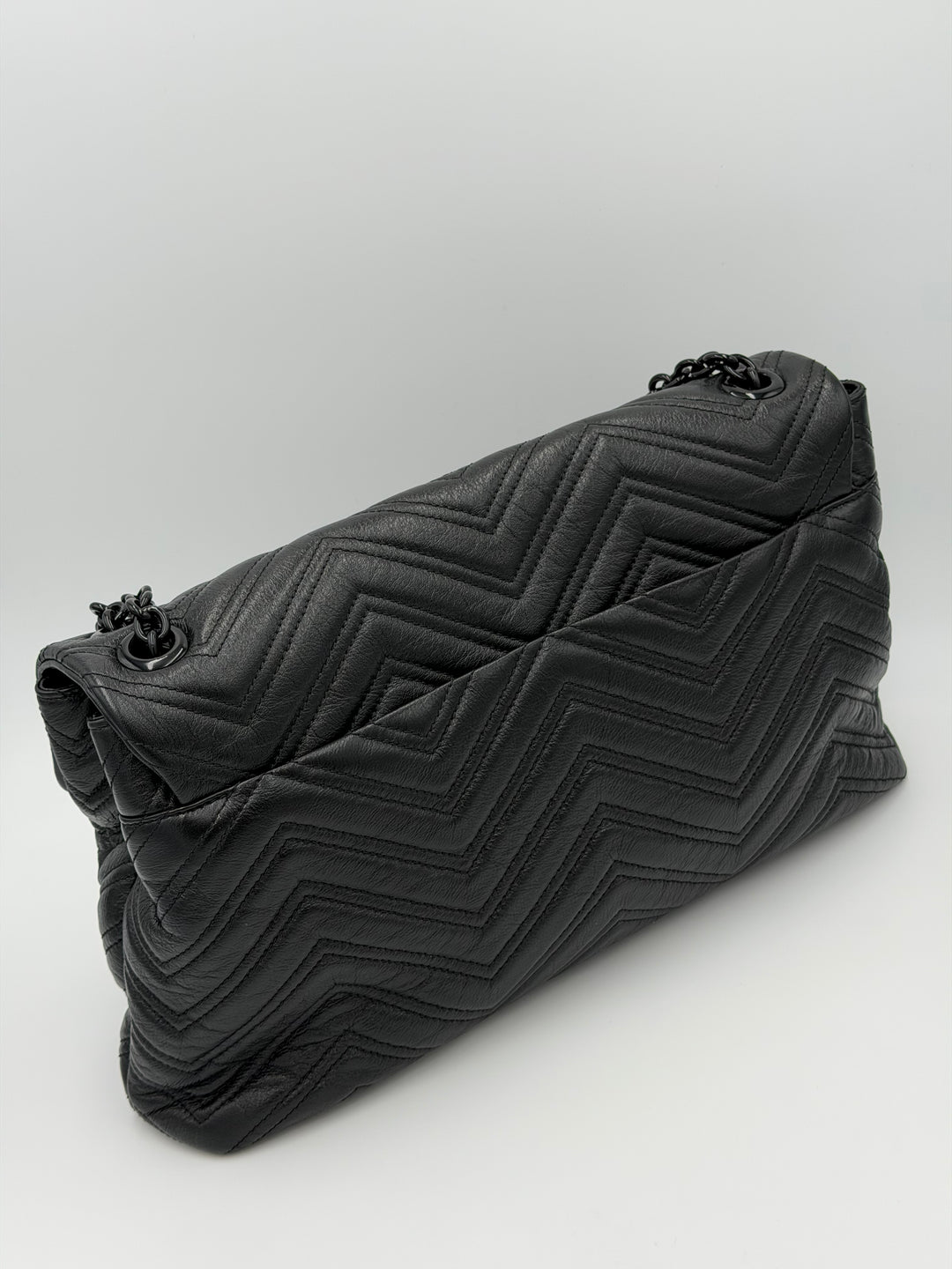 Borsa a spalla GG Marmont misura grande