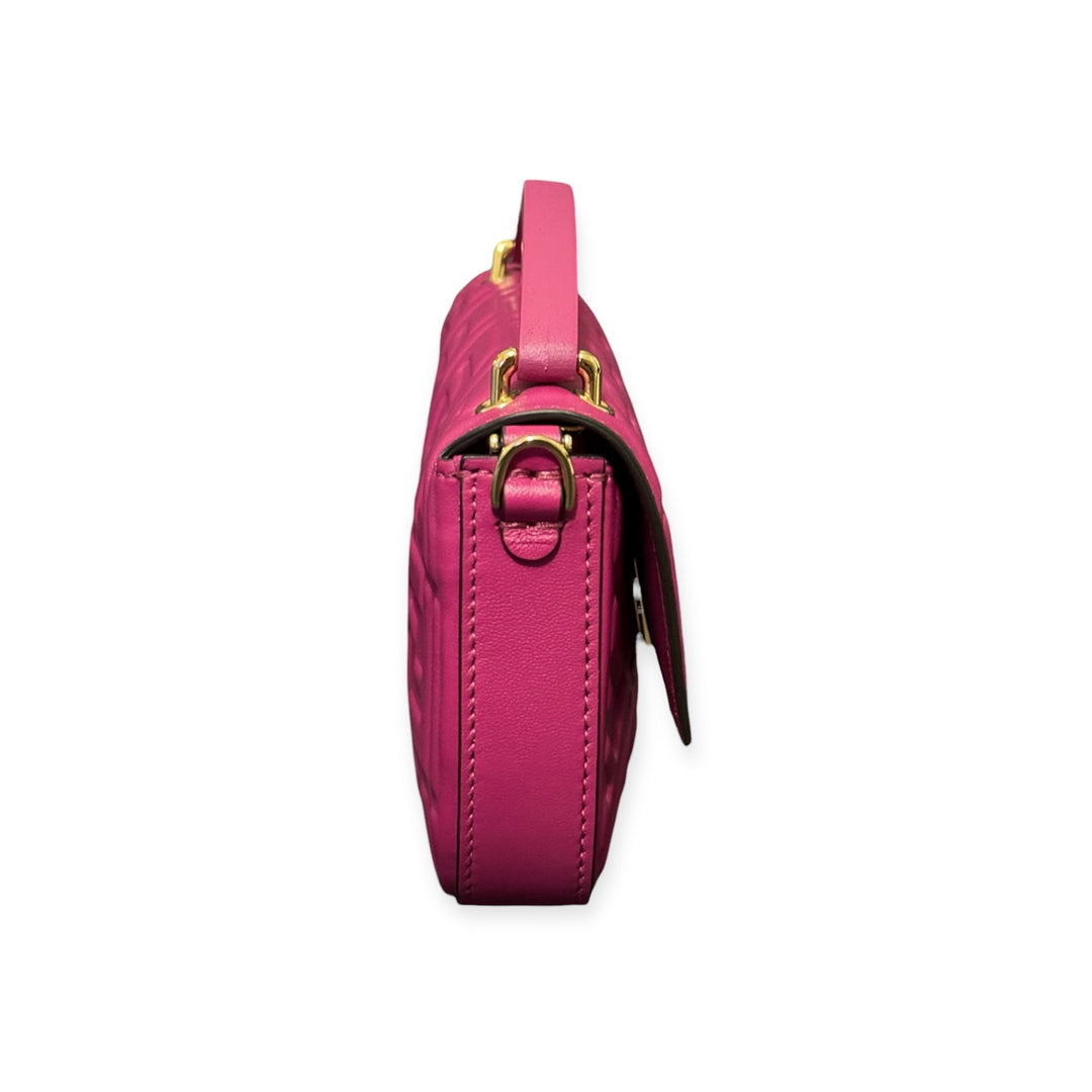 Fendi Phone Baguette in pelle