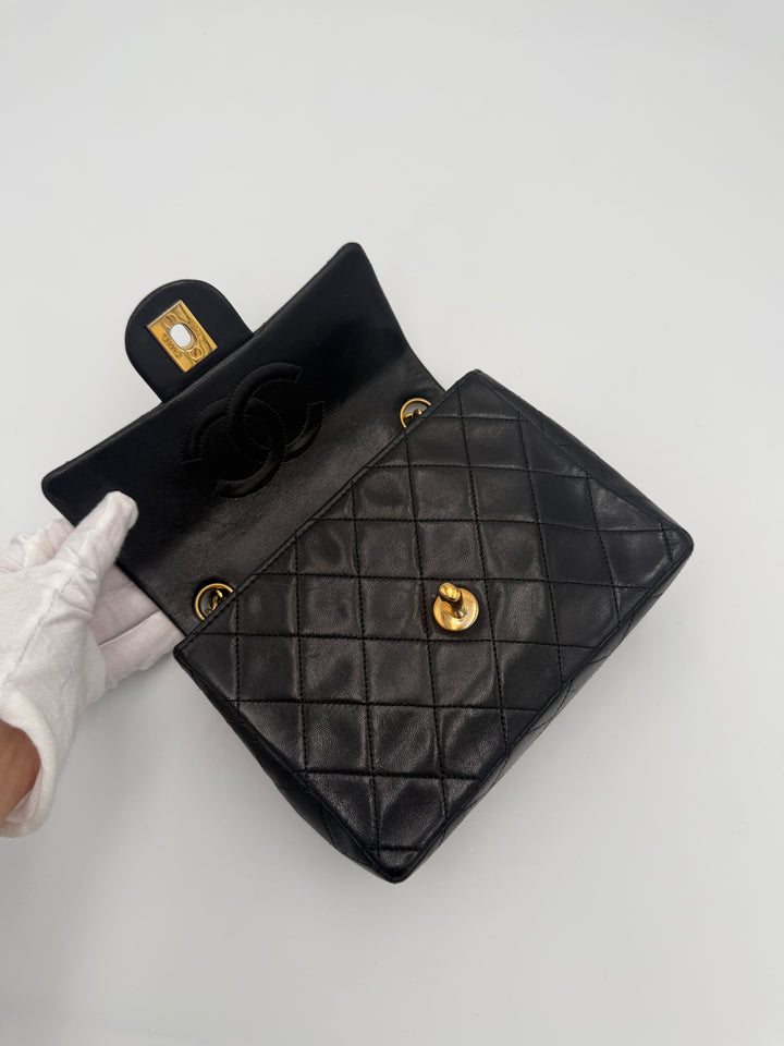 Chanel Mini Timeless Flap Vintage