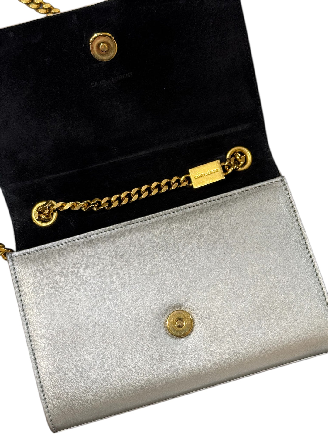 Saint Laurent – Kate Mini Argento