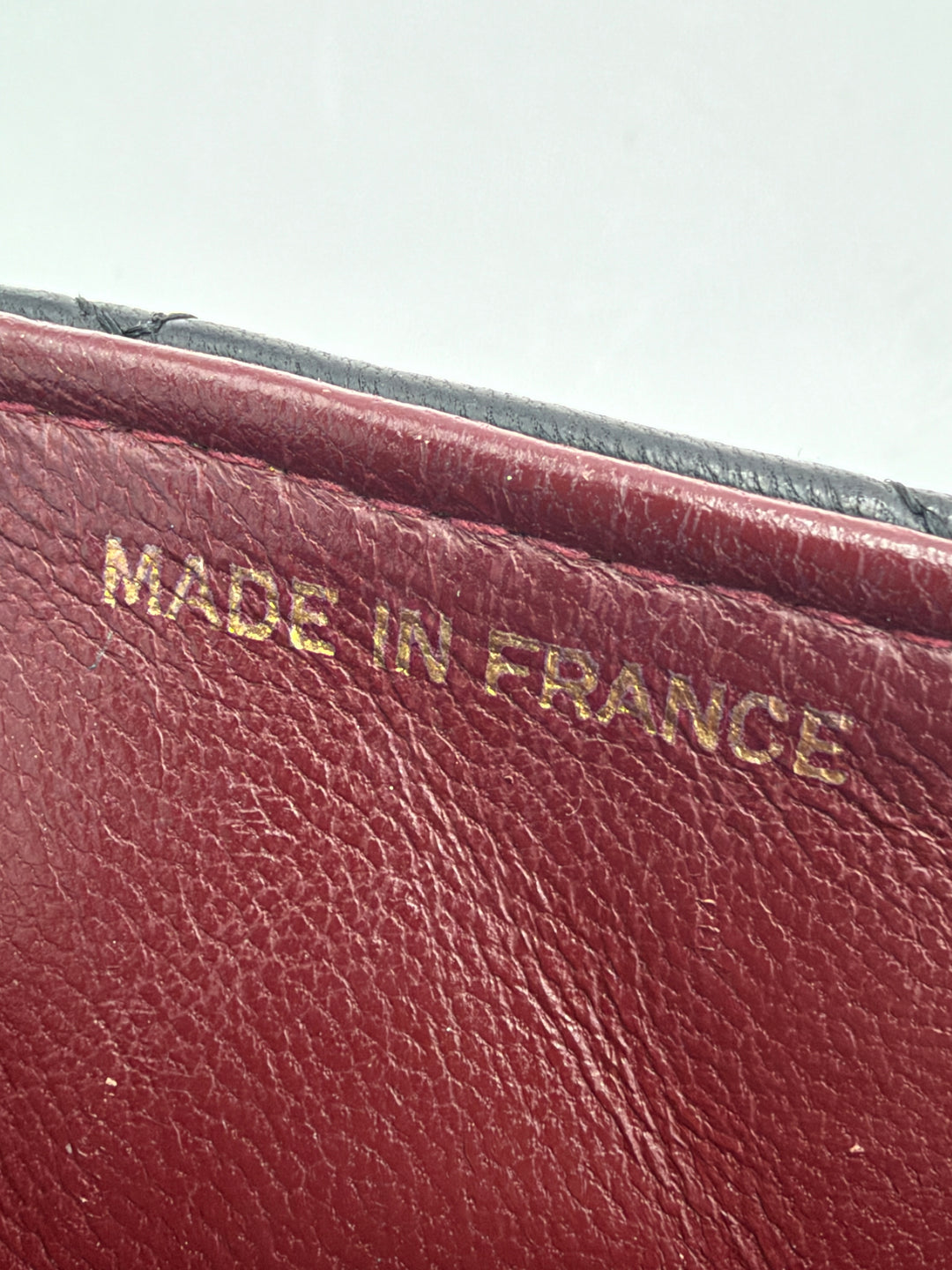 Chanel Mini Timeless Flap Vintage