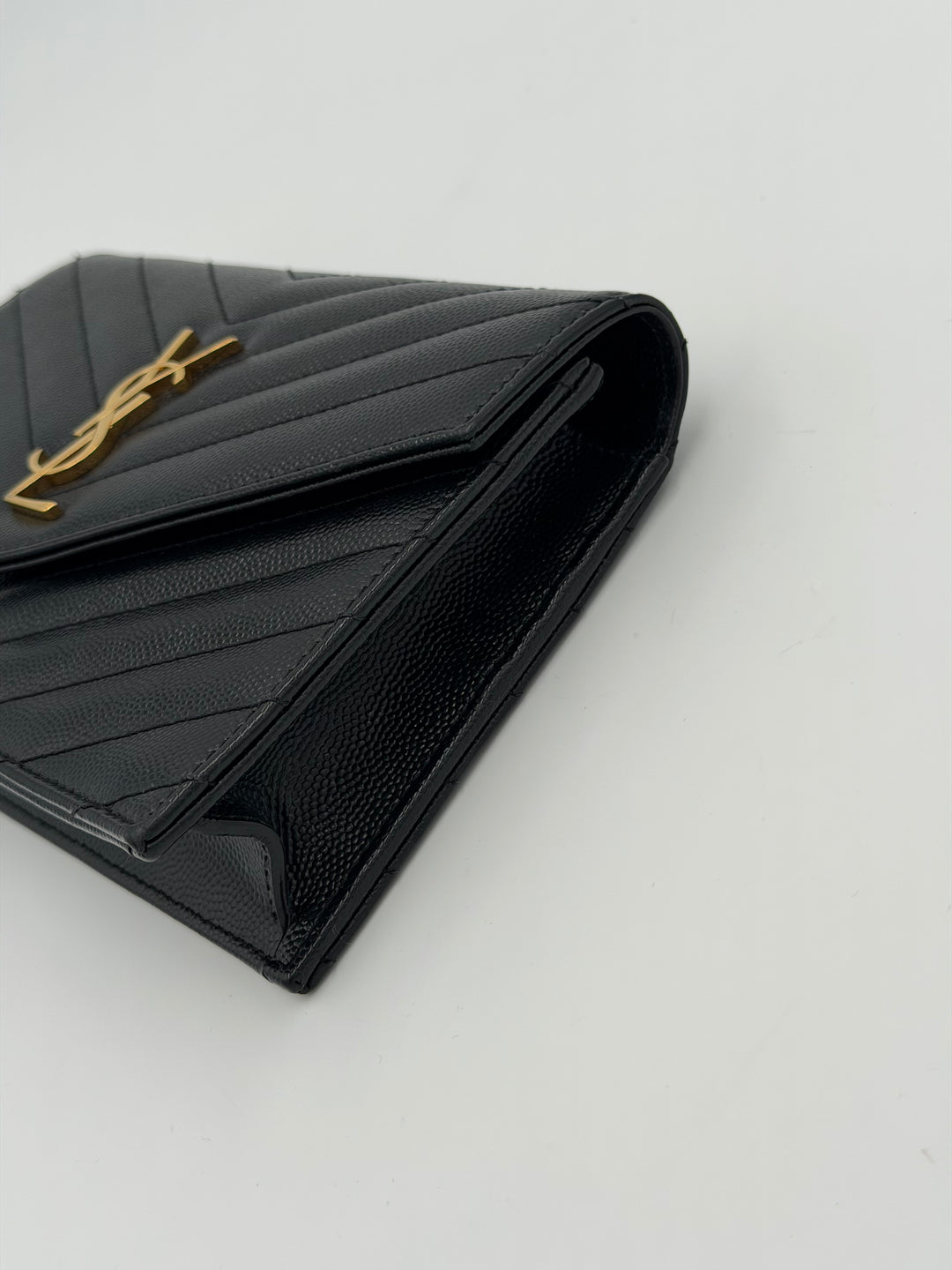 Saint Laurent Cassandre Chain Wallet (WOC)