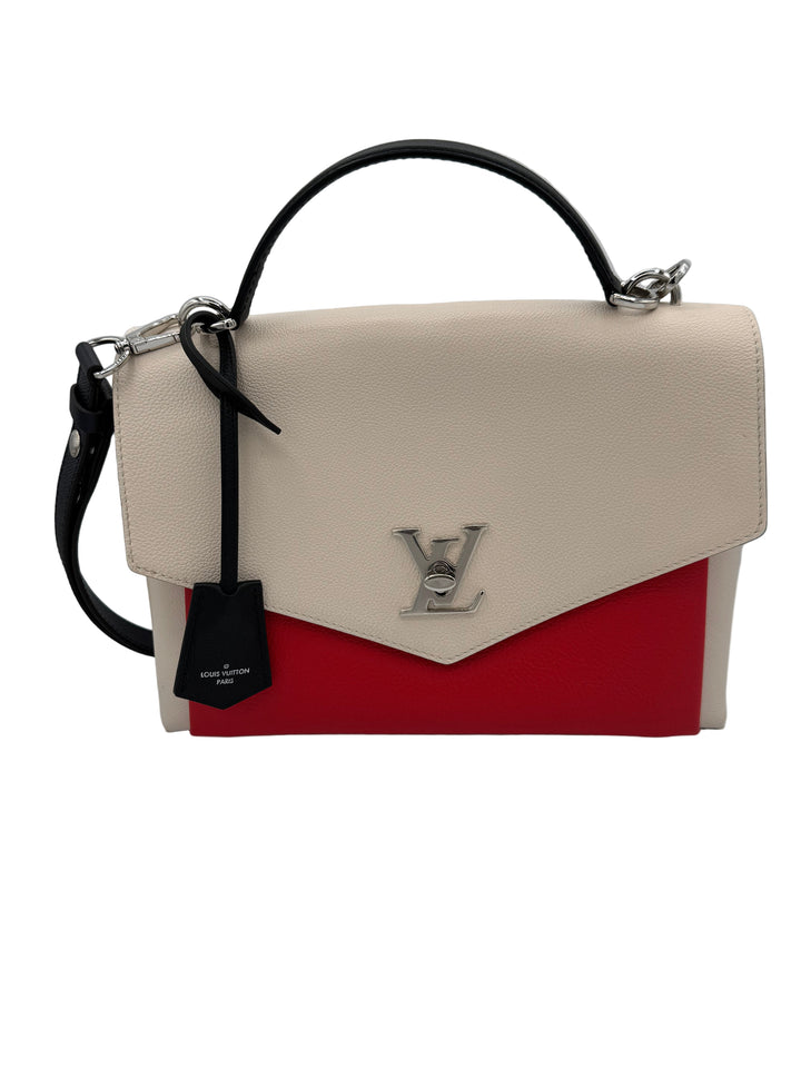 Louis Vuitton Mylockme bicolore