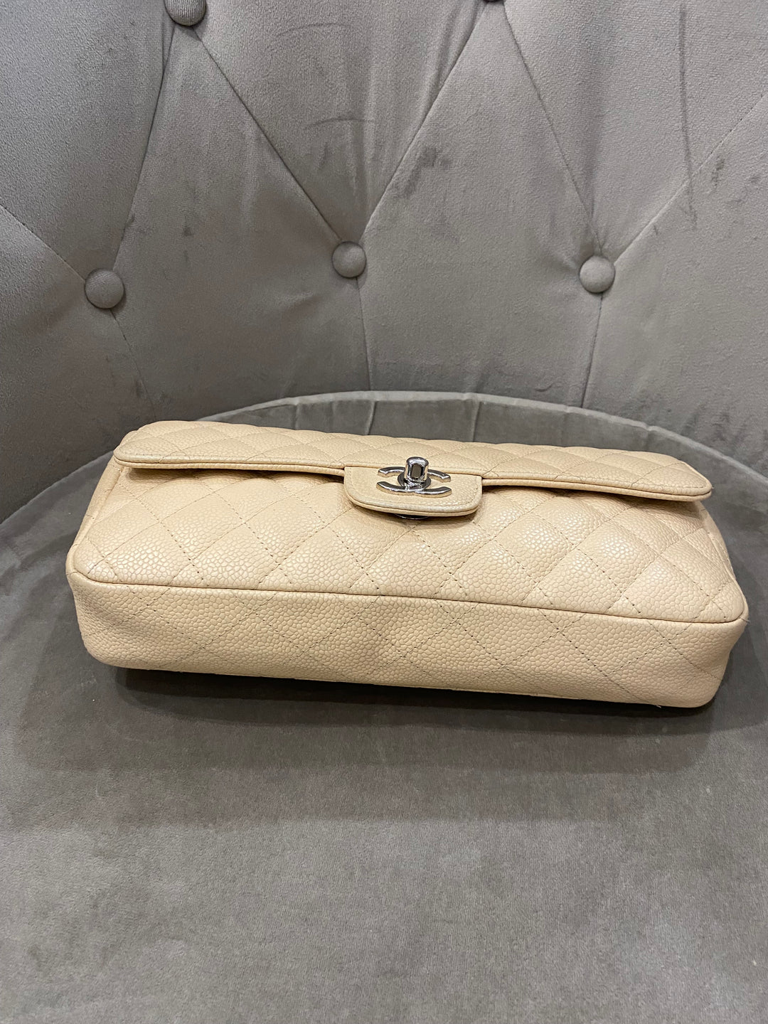 Chanel East West single flap