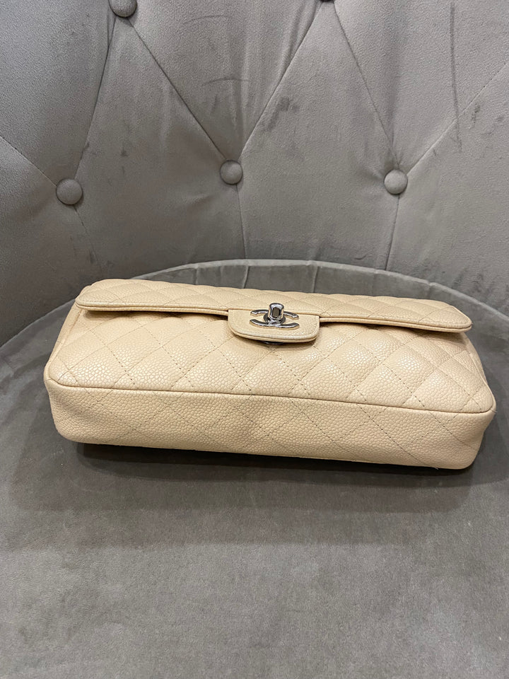 Chanel East West single flap