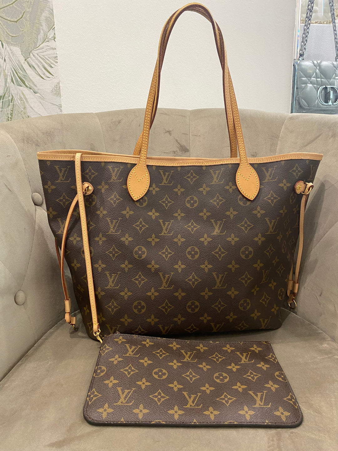 Louis Vuitton Neverfull MM