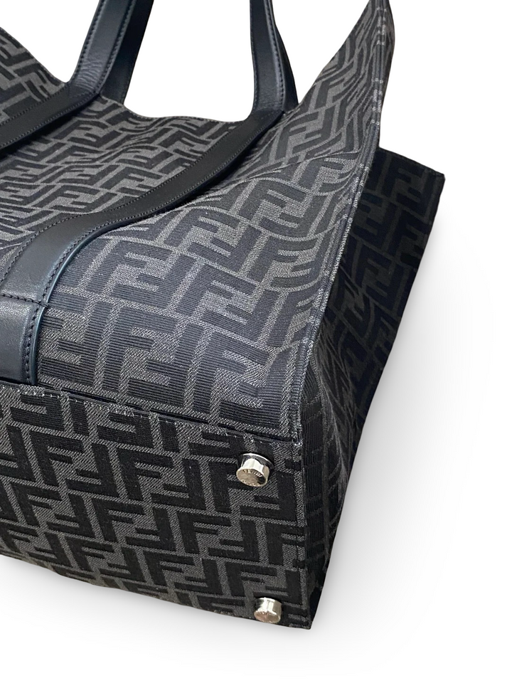 Fendi Shopper FF Jacquard