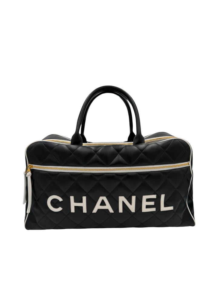 Chanel Bowling Travel Bag