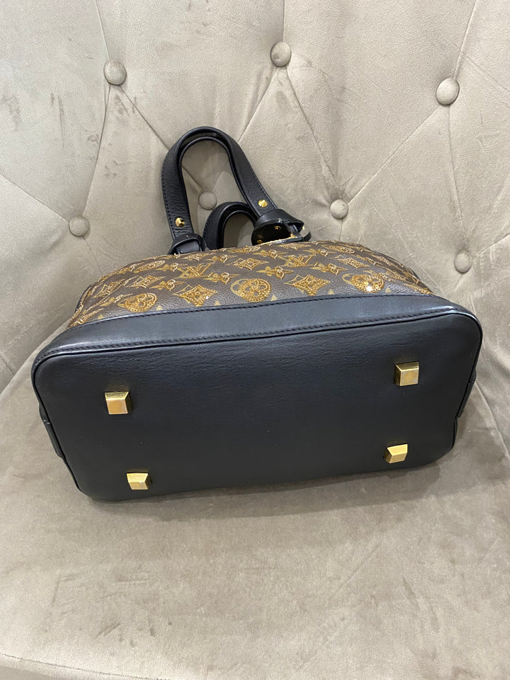 Louis Vuitton ALMA ECLIPSE edizione limitata Nero