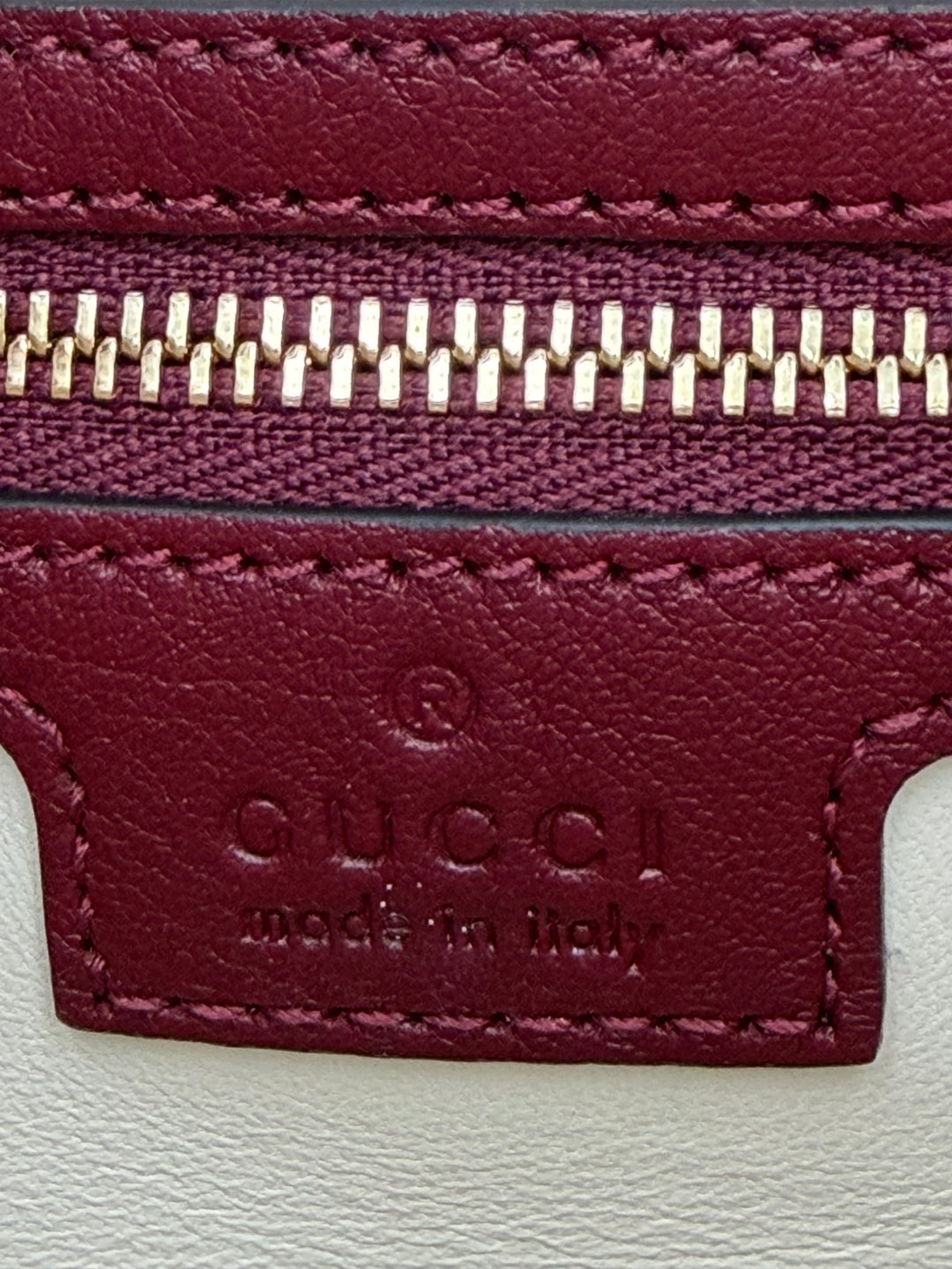 Gucci Jackie 1961 in pelle verniciata