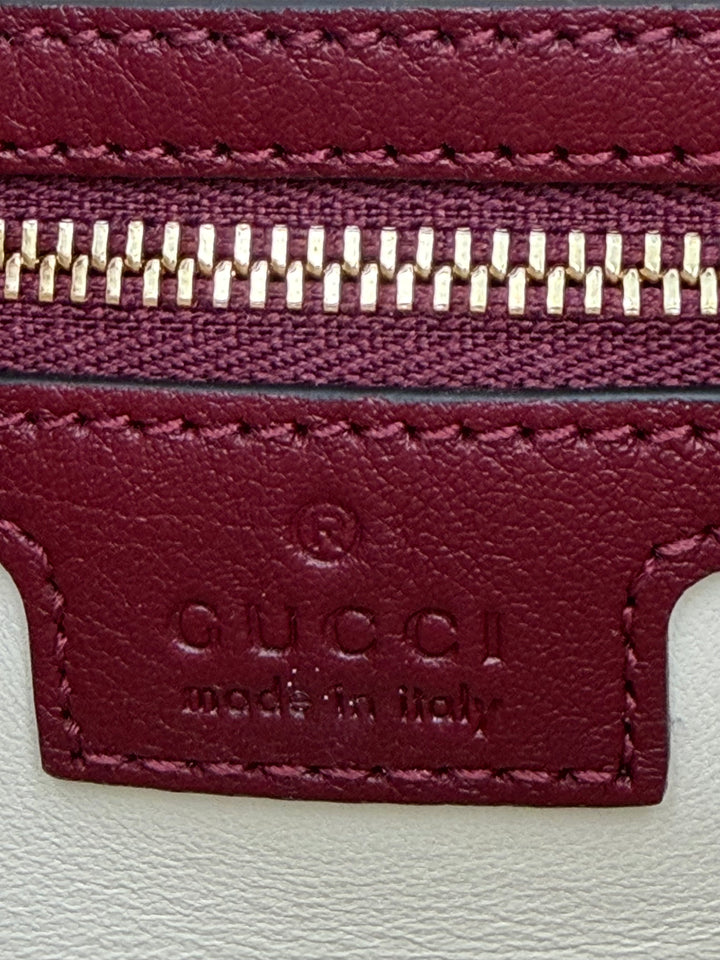 Gucci Jackie 1961 in pelle verniciata