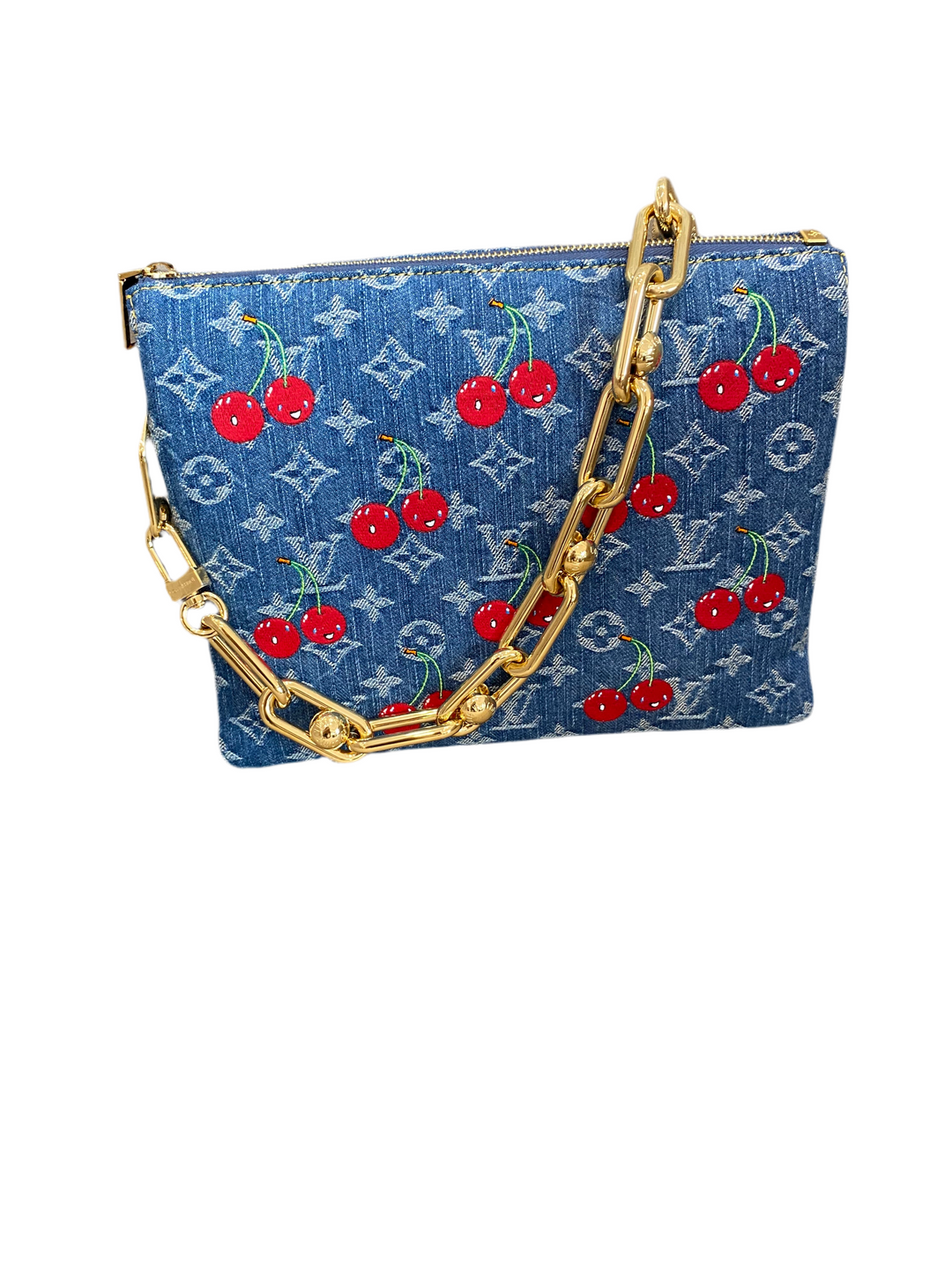 Borsa Louis Vuitton LV x TM Borsa Coussin PM