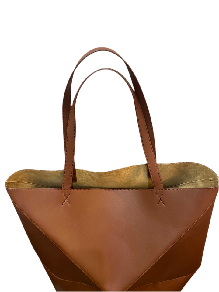 Borse Tote Loewe Puzzle Fold