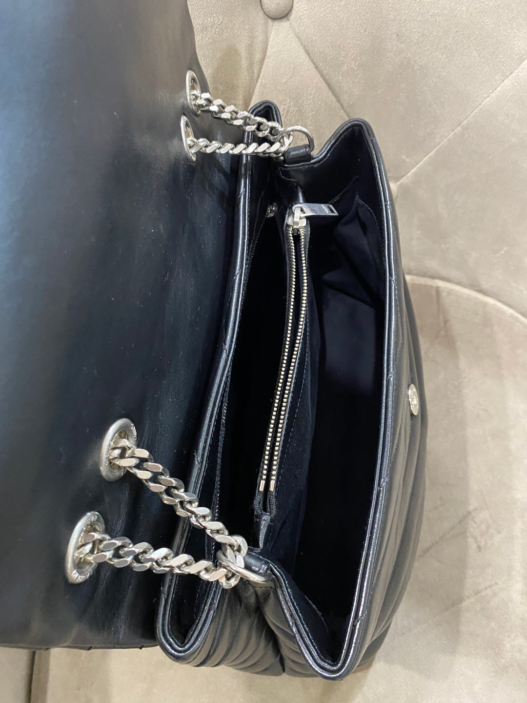 Borsa Ysl LouLou media