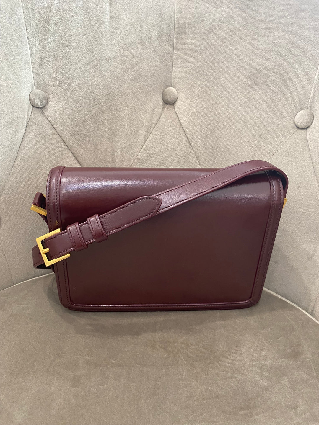 Borsa SOLFERINO MEDIUM SATCHEL in pelle box