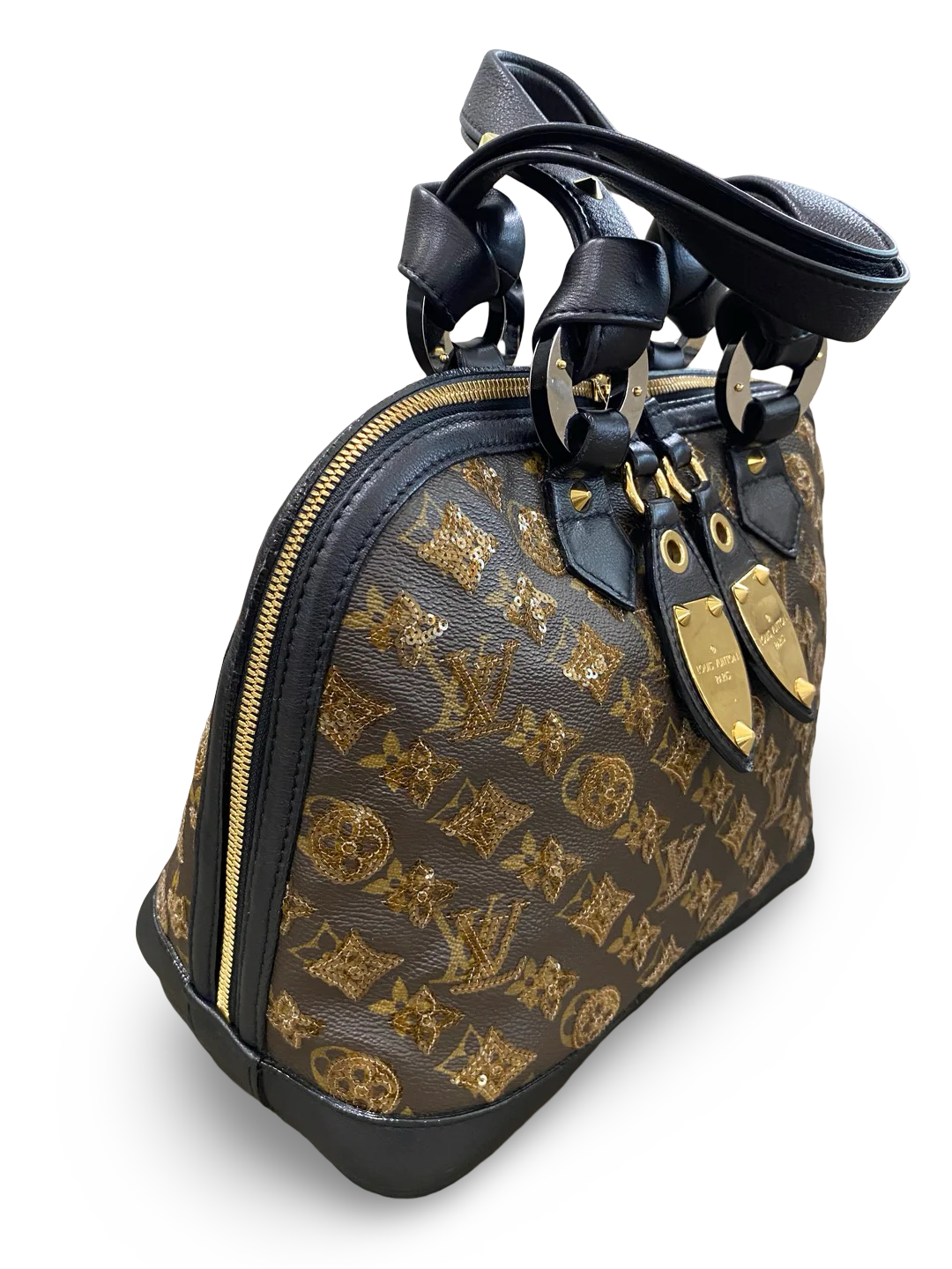 Louis Vuitton ALMA ECLIPSE edizione limitata Nero