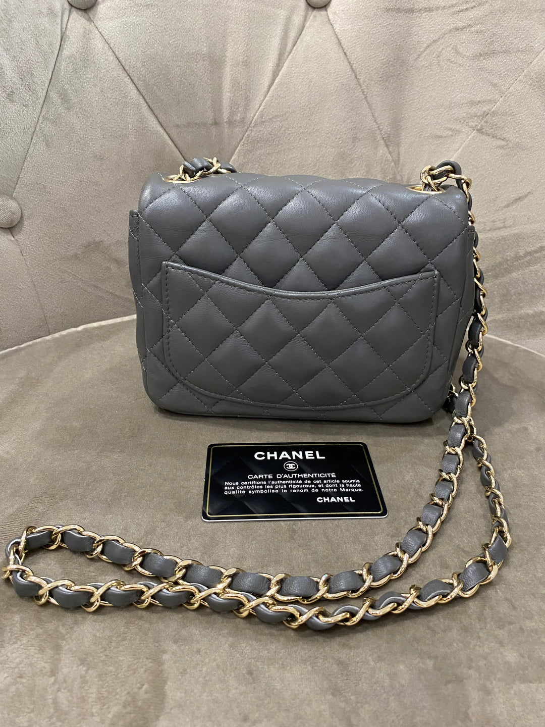 Chanel Classic Mini Square