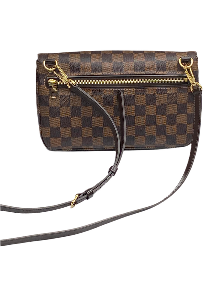 Borsa a tracolla Louis Vuitton Damier Ebene Hoxton PM