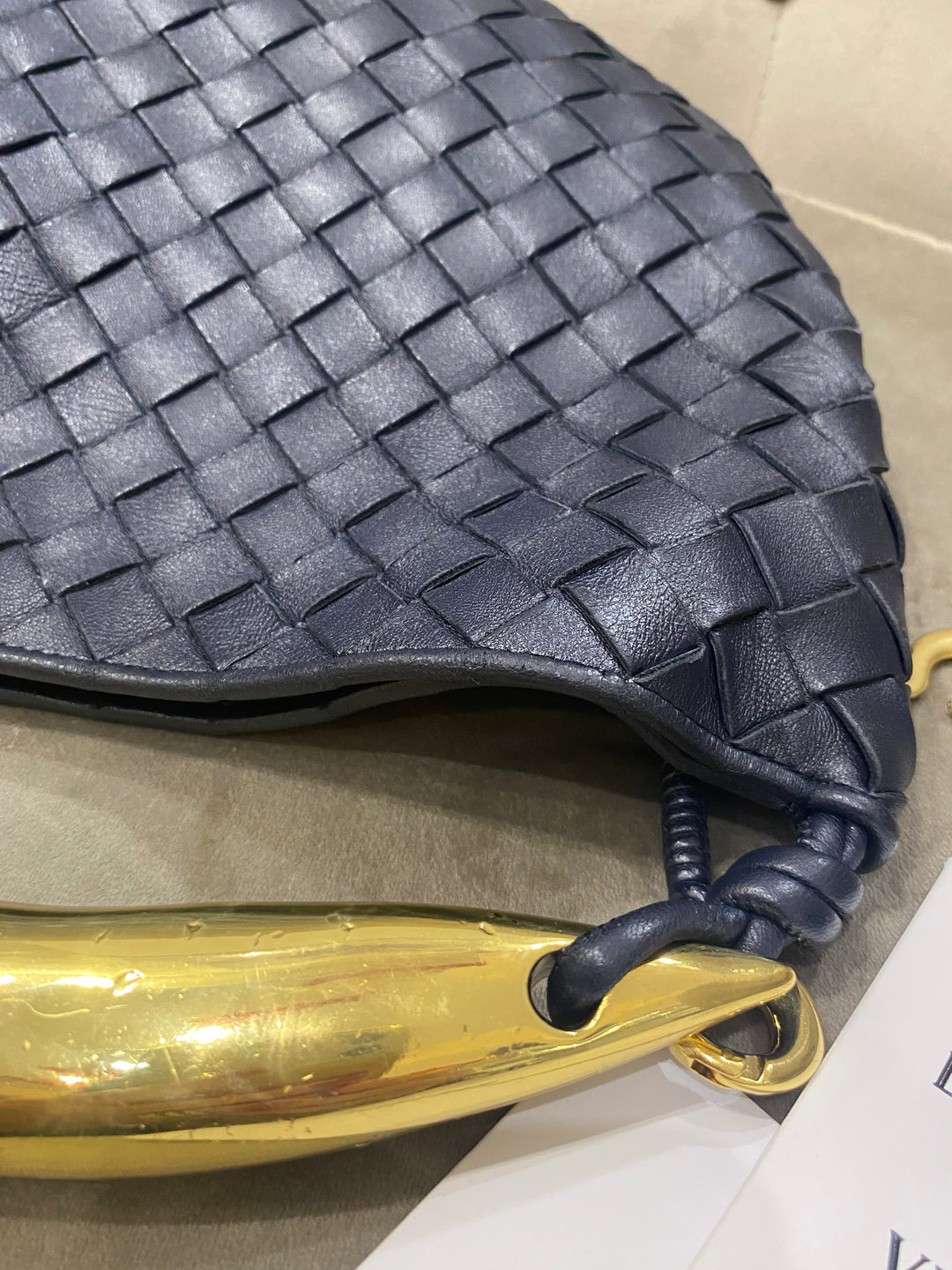 Bottega Veneta Sardine con catena