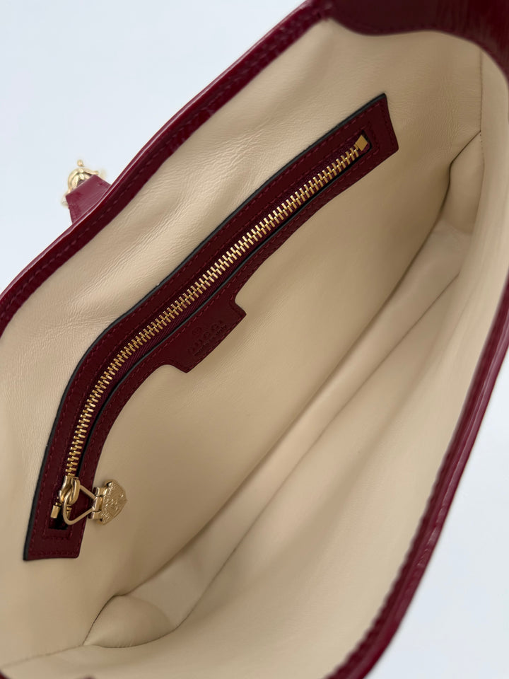Gucci Jackie 1961 in pelle verniciata