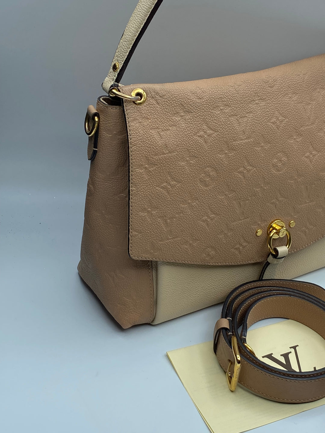 Louis Vuitton Blanche MM