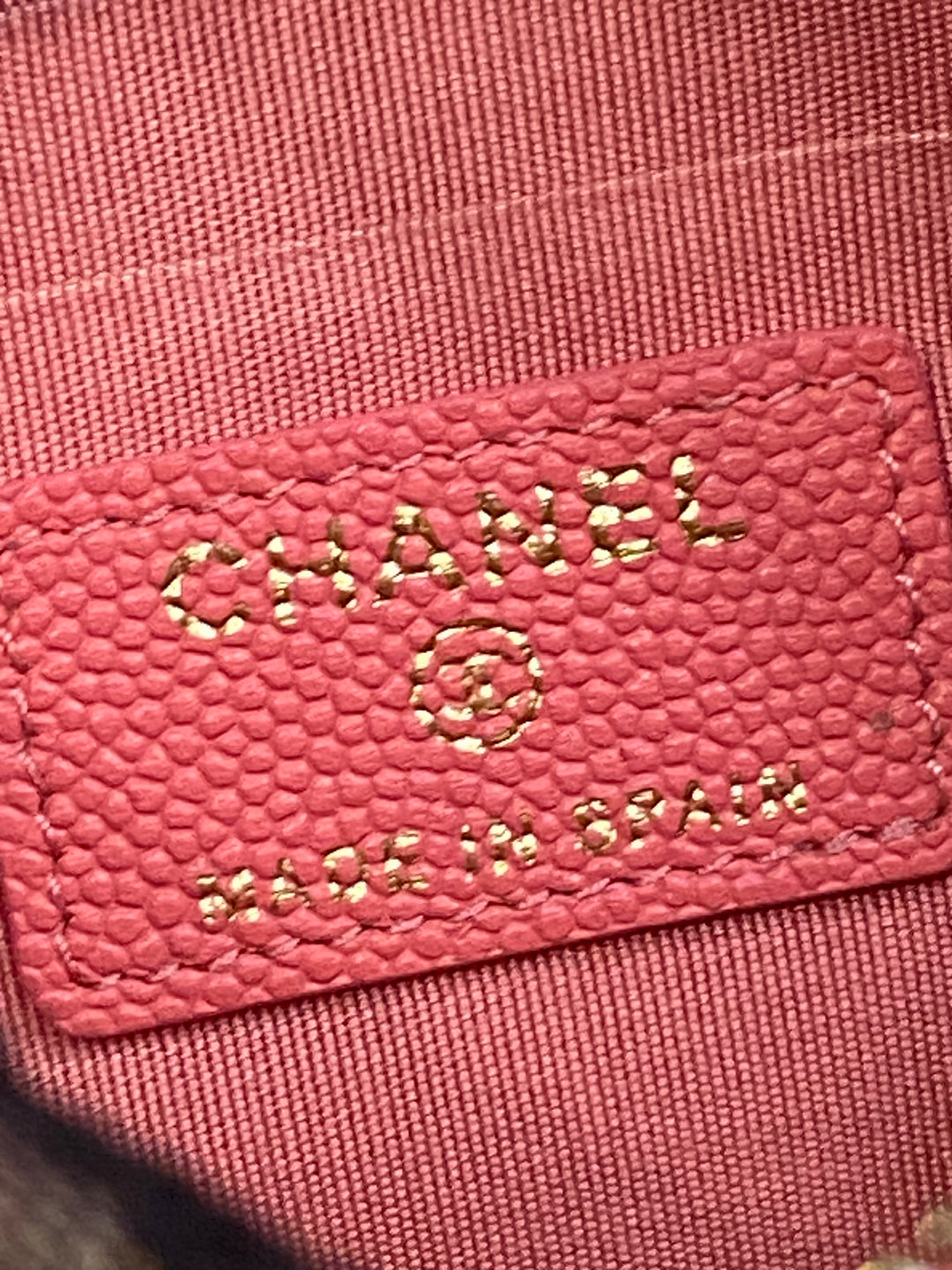Chanel Pochette Wallet Madeimoselle