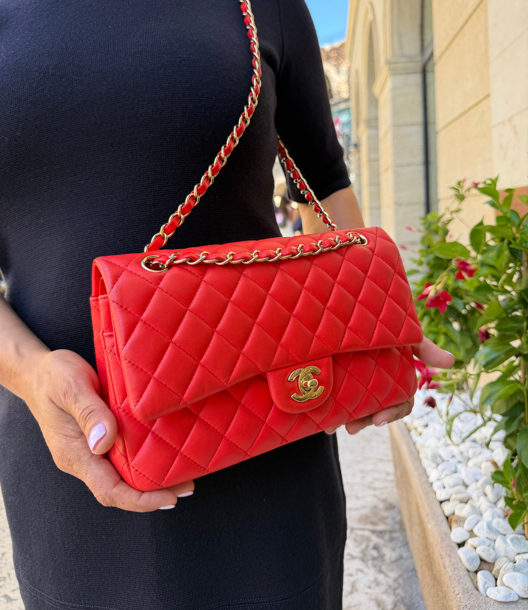 Chanel Medium Classic Double Flap (vista 16)