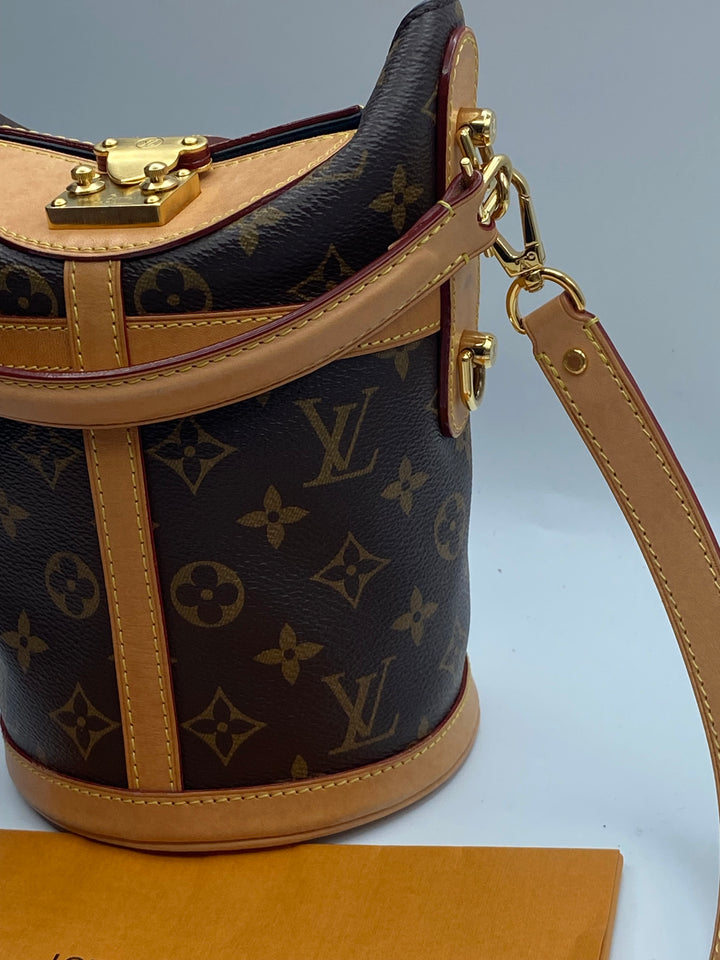 Louis Vuitton Duffle Bag Monogram Brown