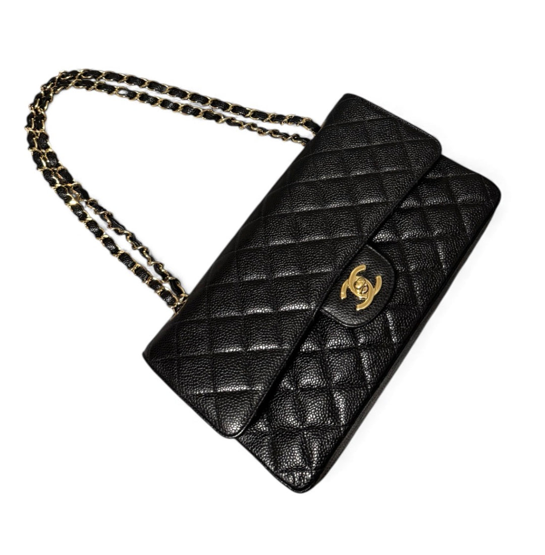 Chanel Classic Flap Caviar