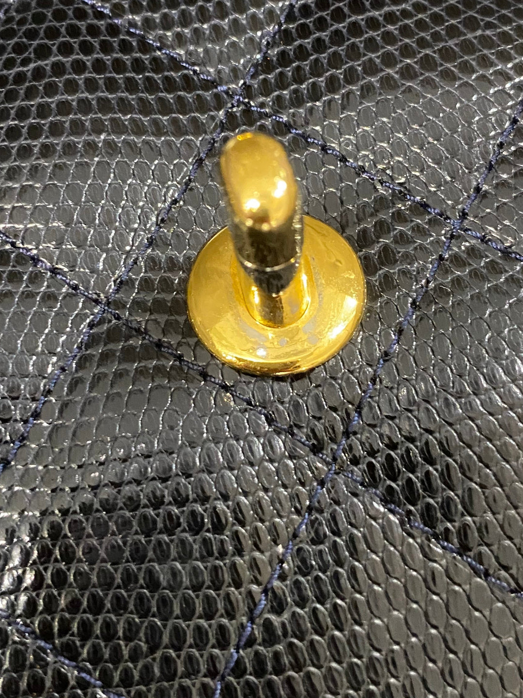 Chanel Vintage pelle dí lucertola