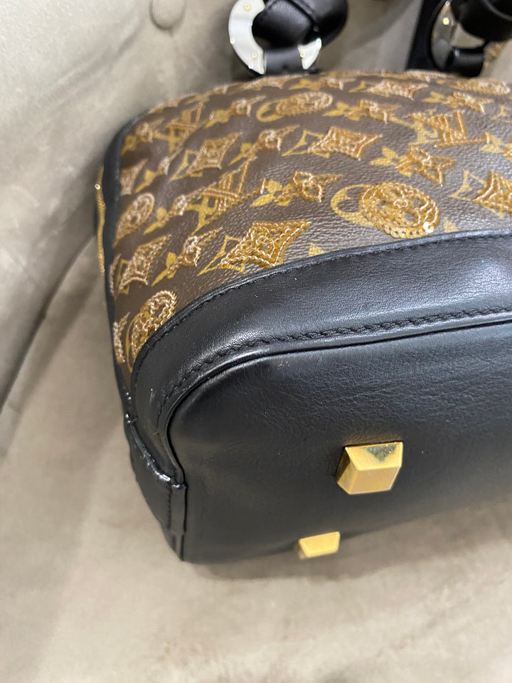 Louis Vuitton ALMA ECLIPSE edizione limitata Nero