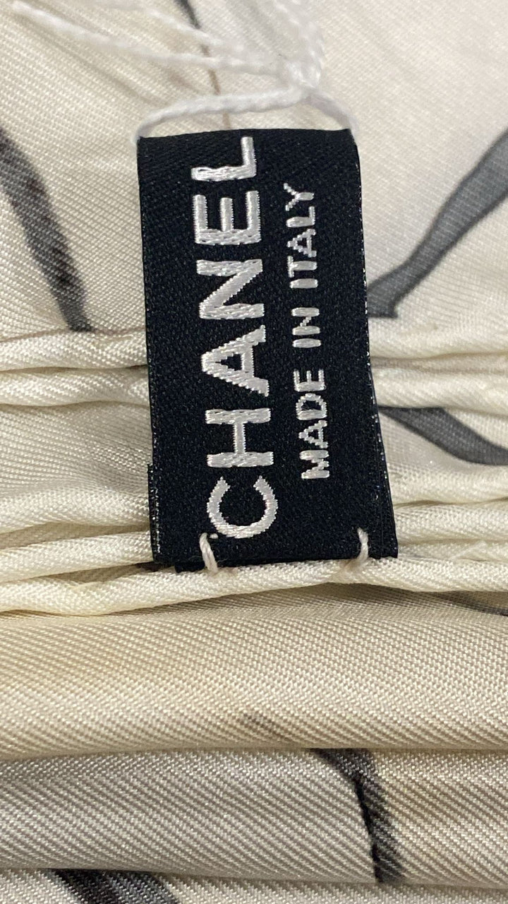 Foulard Chanel Camelia