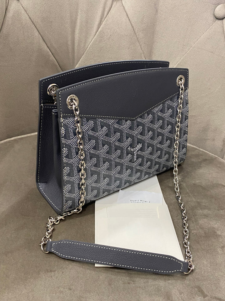 BORSA GOYARD ROUETTE STRUCTURE MINI