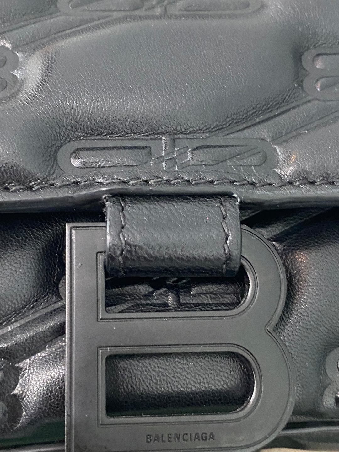 Borsa Balenciaga Hourglass piccola