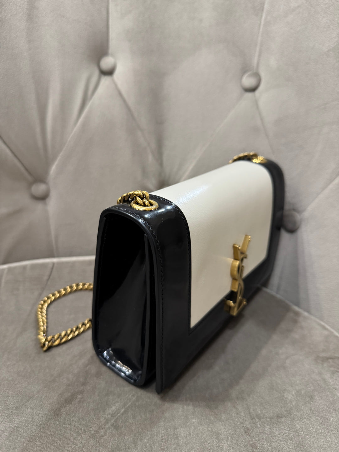 Saint Laurent Kate Small Bicolor