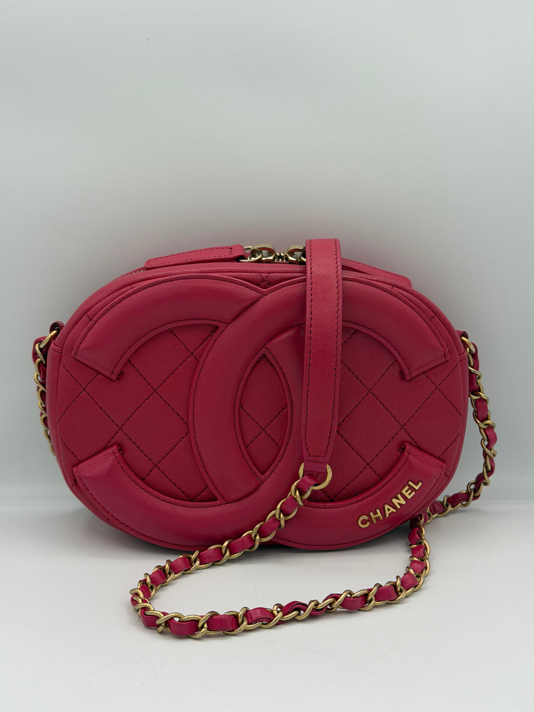 Chanel Coco Midnight Camera Bag