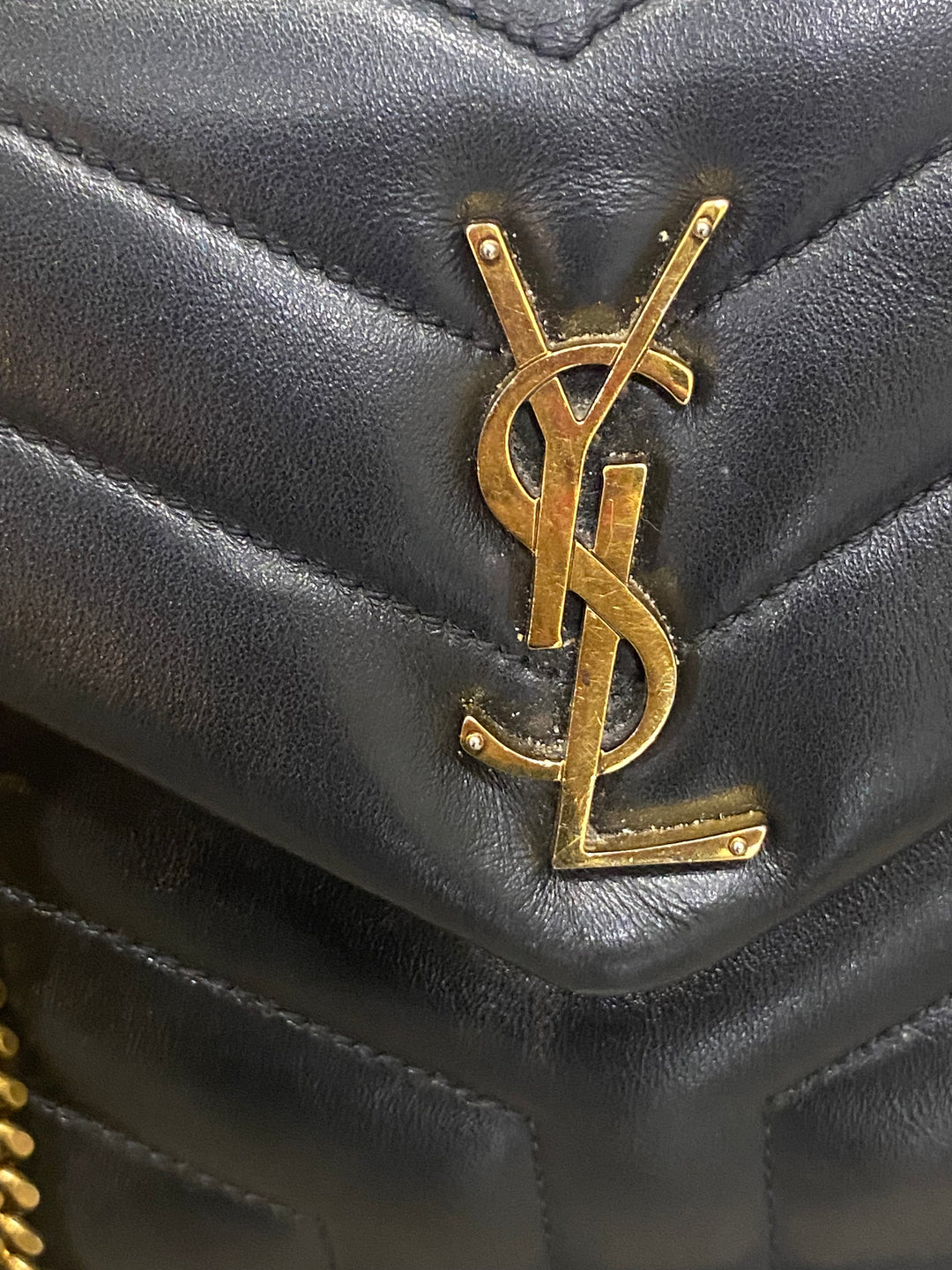 Borsa Saint Laurent LouLou small