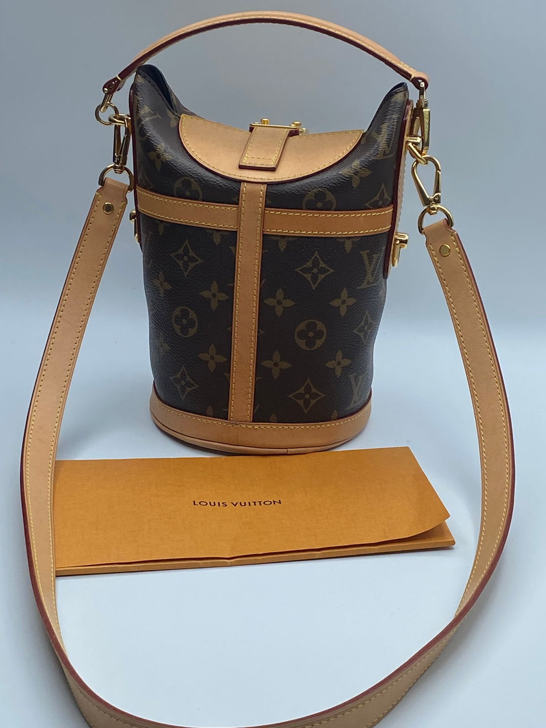 Louis Vuitton Duffle Bag Monogram Brown