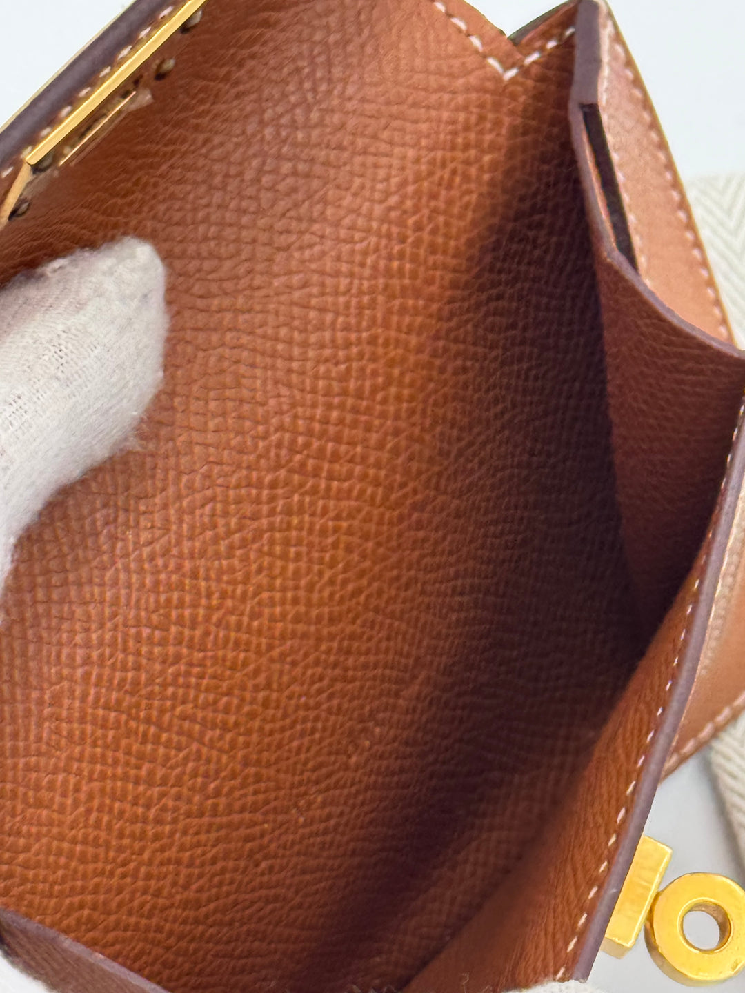 Hermès Kelly Wallet