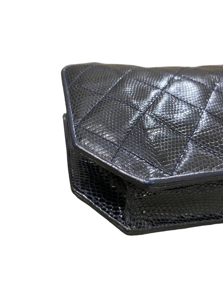 Chanel Vintage pelle dí lucertola