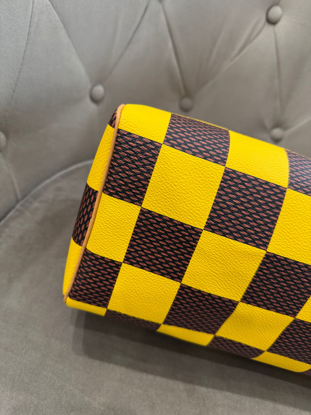 Louis Vuitton Speedy Bandoulière 25 in tela Damier Pop