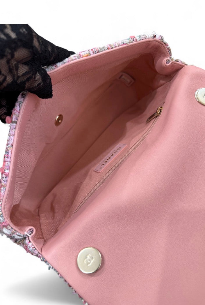 Chanel Timeless Classic Flap in tweed