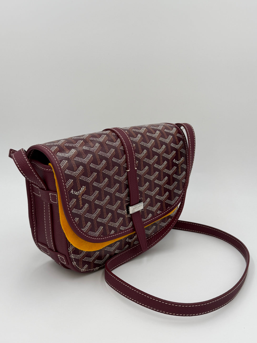 Goyard Belvedere in Tela Goyardine Bordeaux