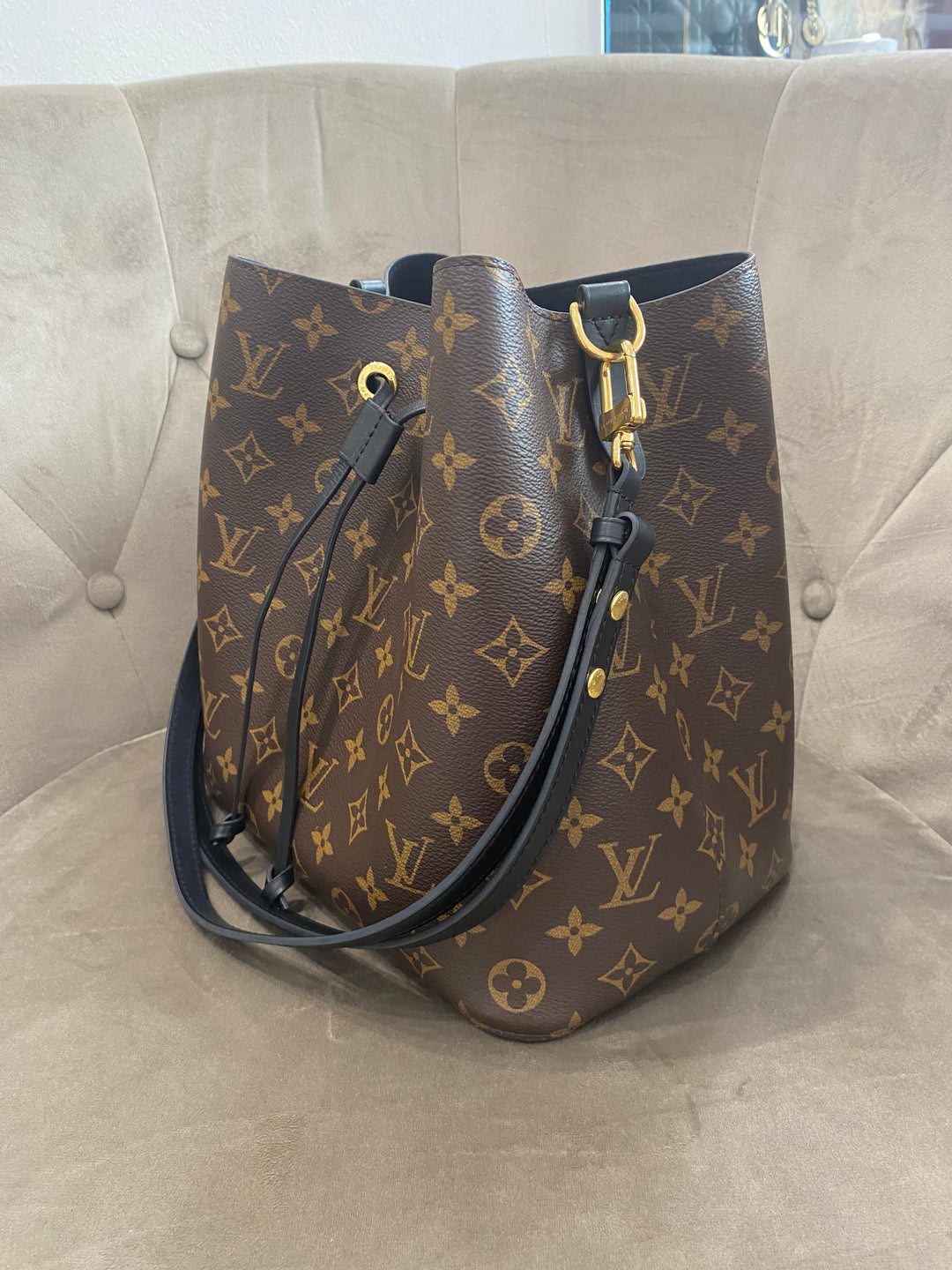 Louis vuitton secchiello Neo Noe
